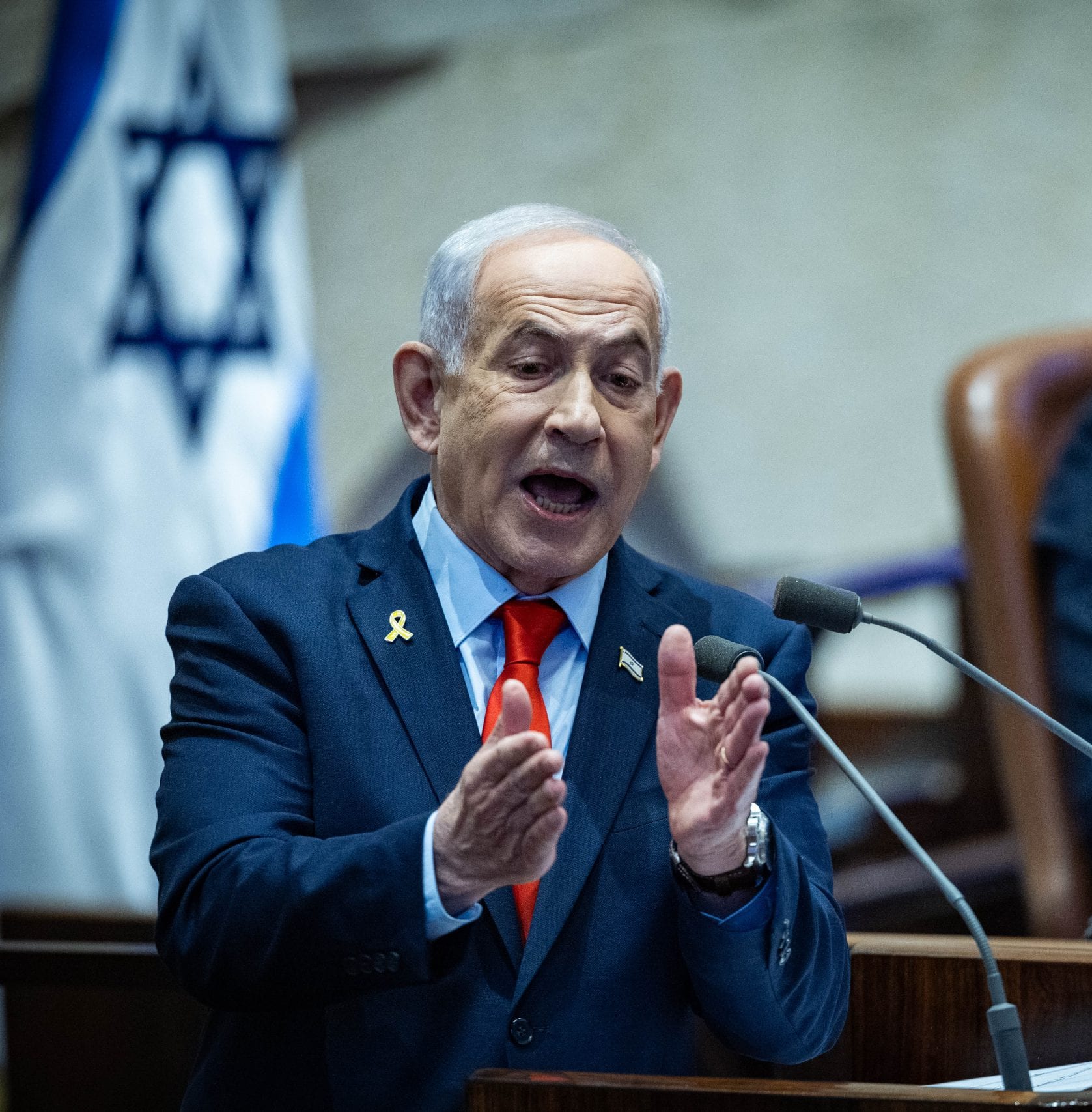 נתניהו מאיים בתביעה נגד 'הארץ': "תוך 72 שעות"