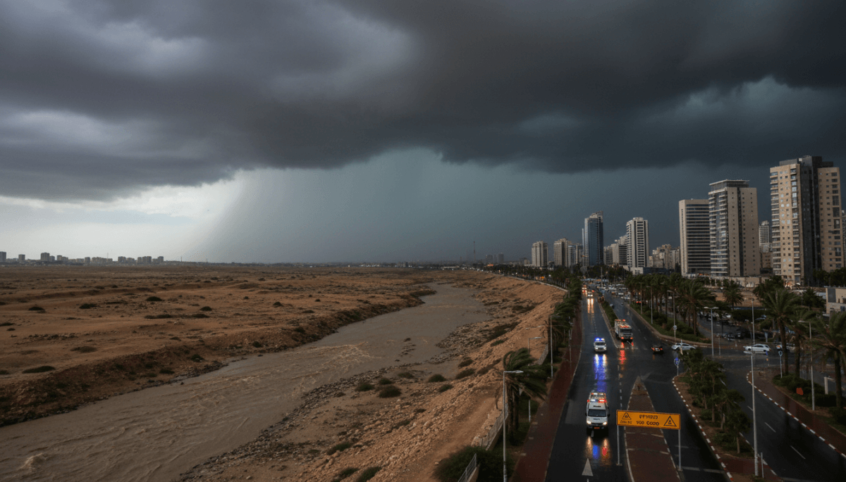 השירות המטאורולוגי בהודעה משמחת