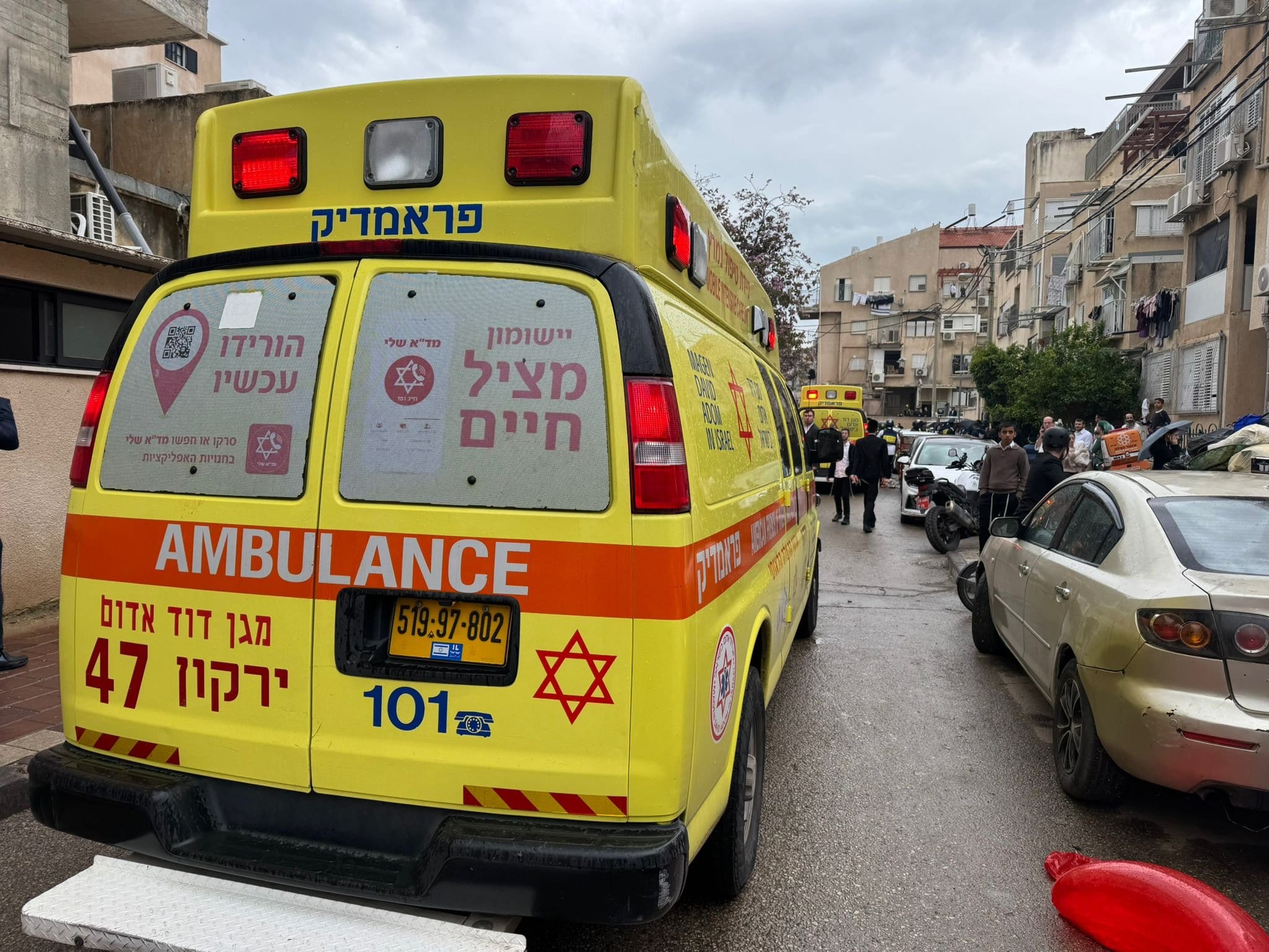 שני ילדים בני 4 ו־6 נדקרו בבית שמש, השכן נעצר