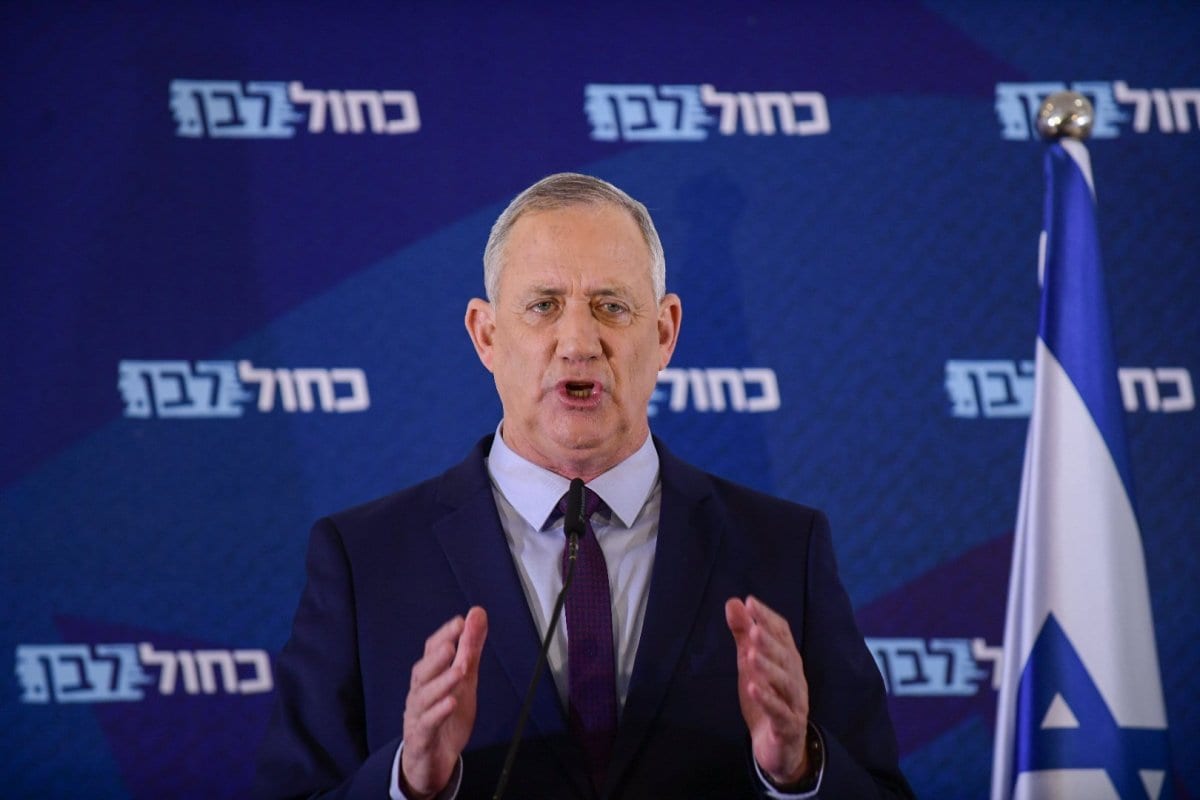 אחרי הפרישה של מיכאל ביטון: בני גנץ בהחלטה דרמטית
