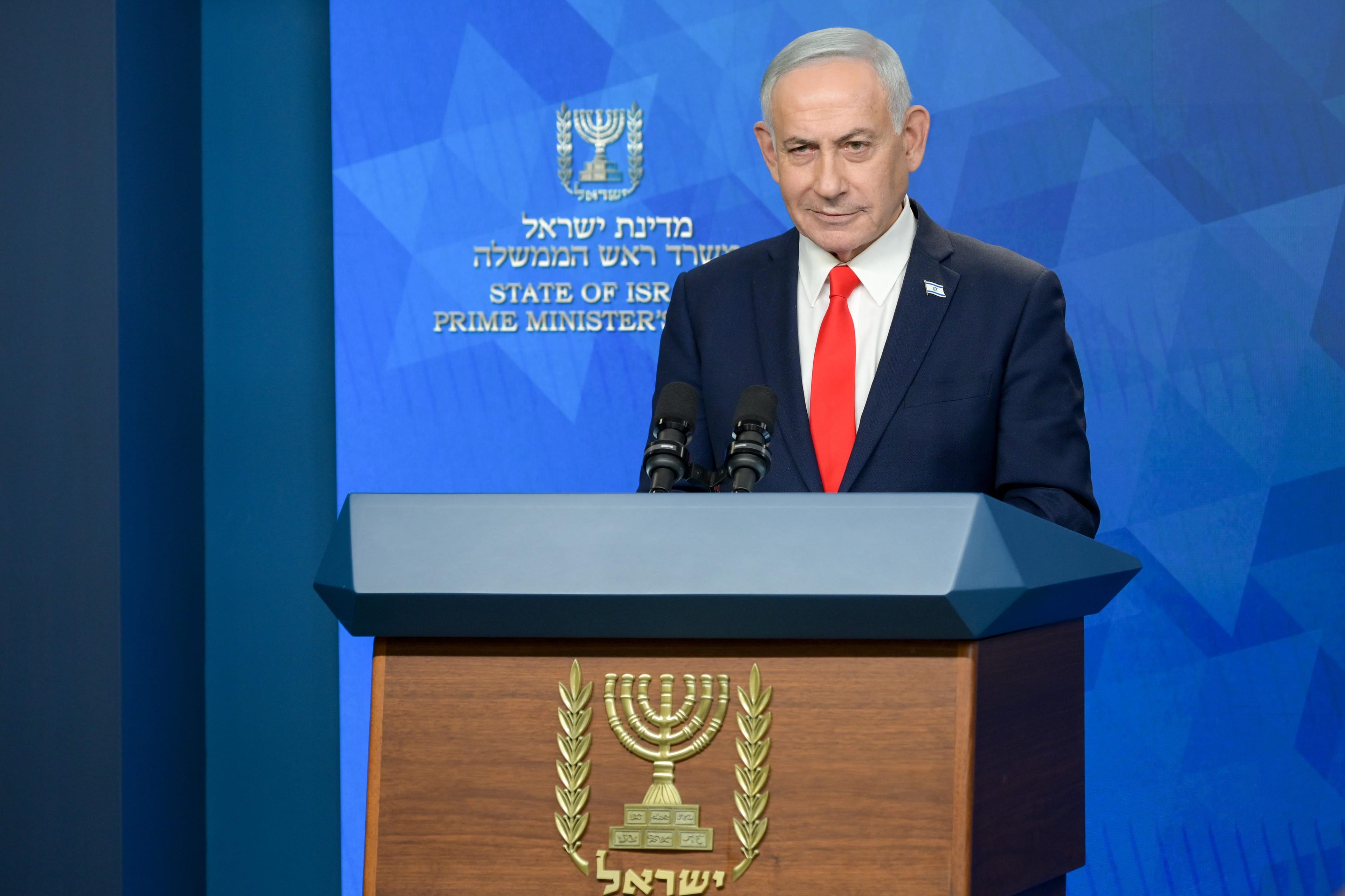 נתניהו מגיב לעבאס: "לא תקום מדינה פלסטינית שנשלטת ע"י איראן"