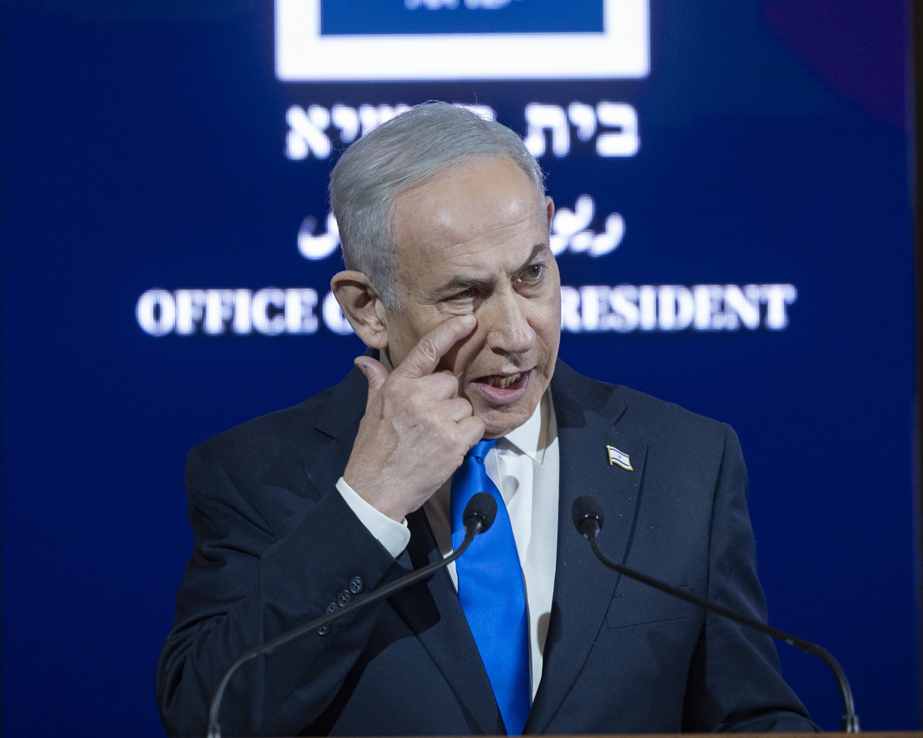 דרמה לילית: שיחת הצעקות בלשכת נתניהו