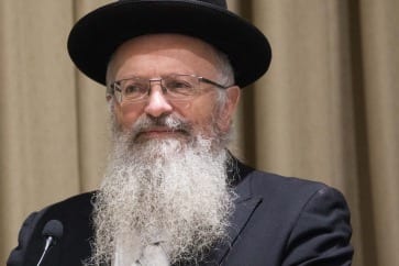 הרב שמואל אליהו: זה מה שקרה להיימנוט קסאו