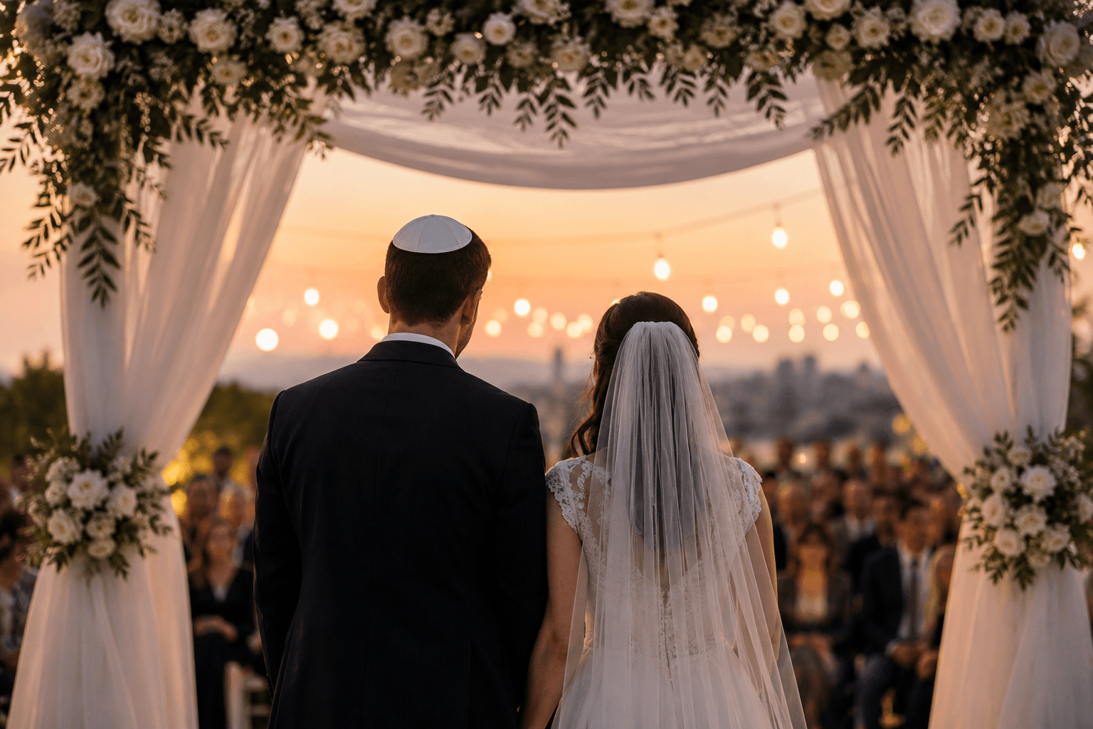 מרגש: אלמנתו של איתי מורנו התחתנה