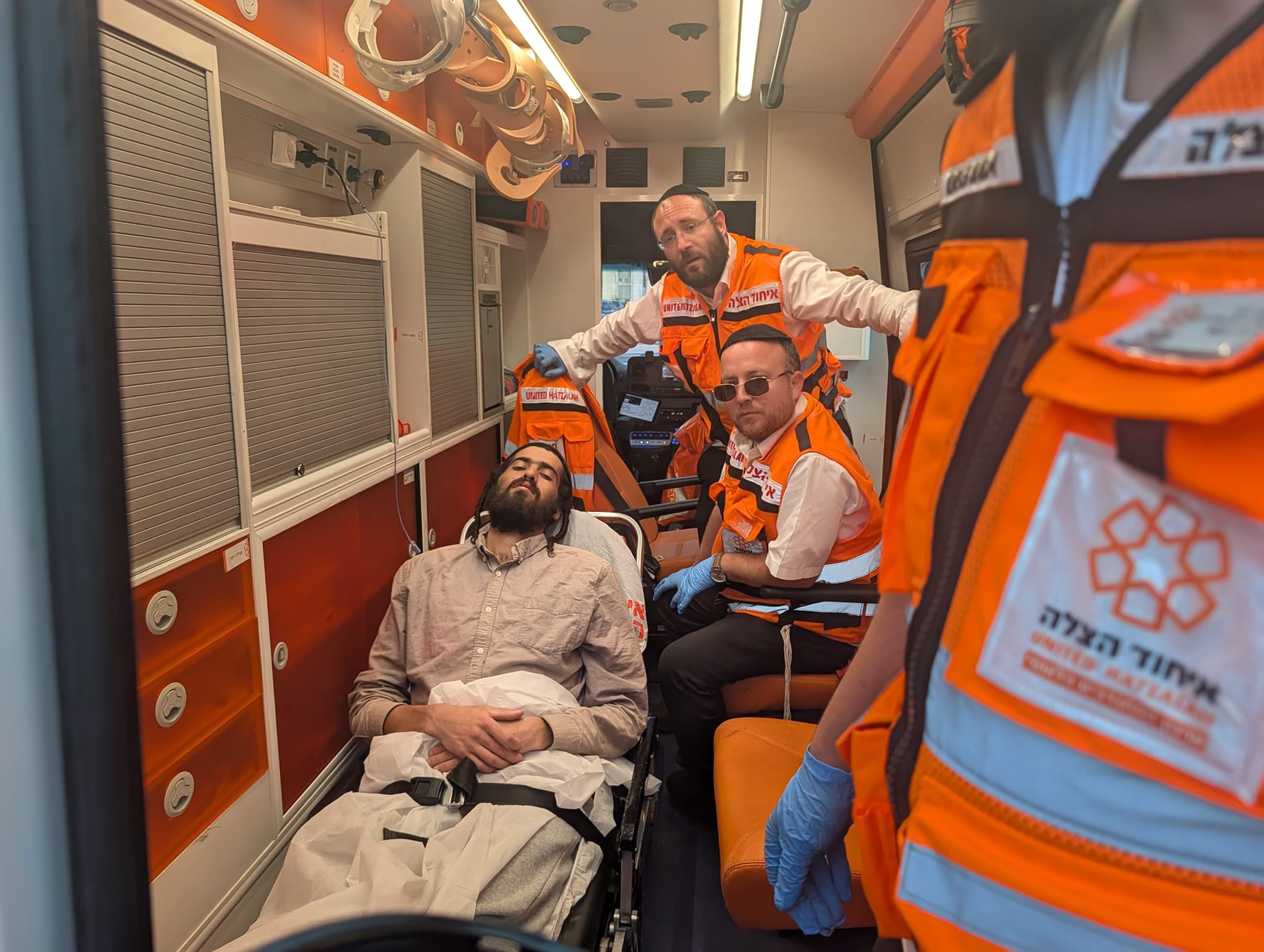 טל ינון דרדיק שוחרר ממעצר ופונה לבית החולים