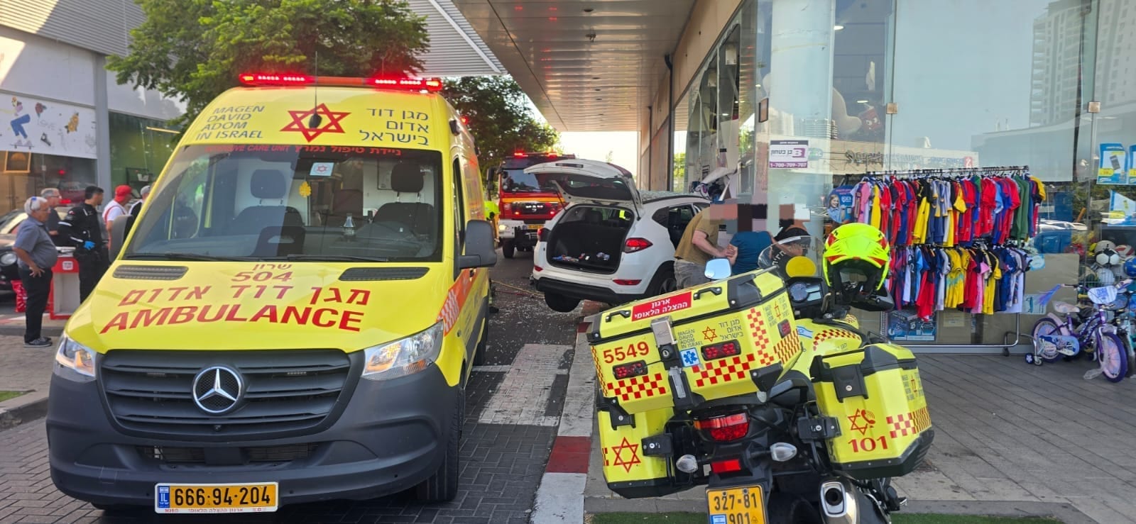 תאונה קטלנית בחדרה: הולכת רגל בת 65 נהרגה מפגיעת רכב