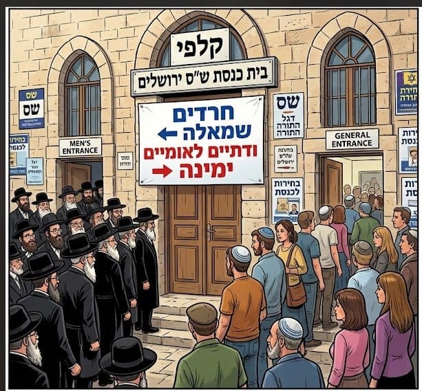 הנקודה האדומה: למה אירוניה מנצחת בבחירות 2026?