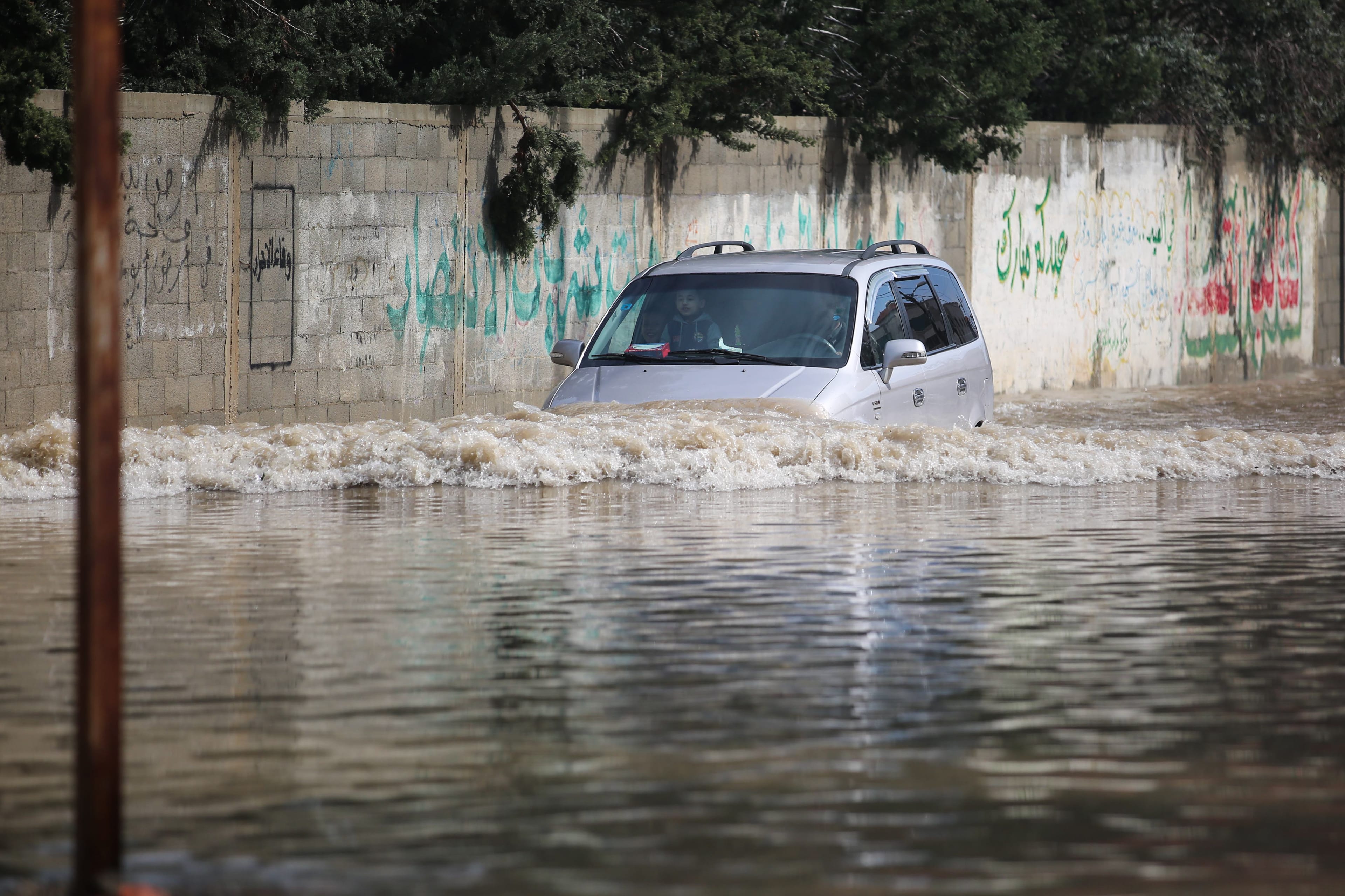 במשטרה מזהירים: חשש לשיטפונות ולחסימות ברחבי הארץ