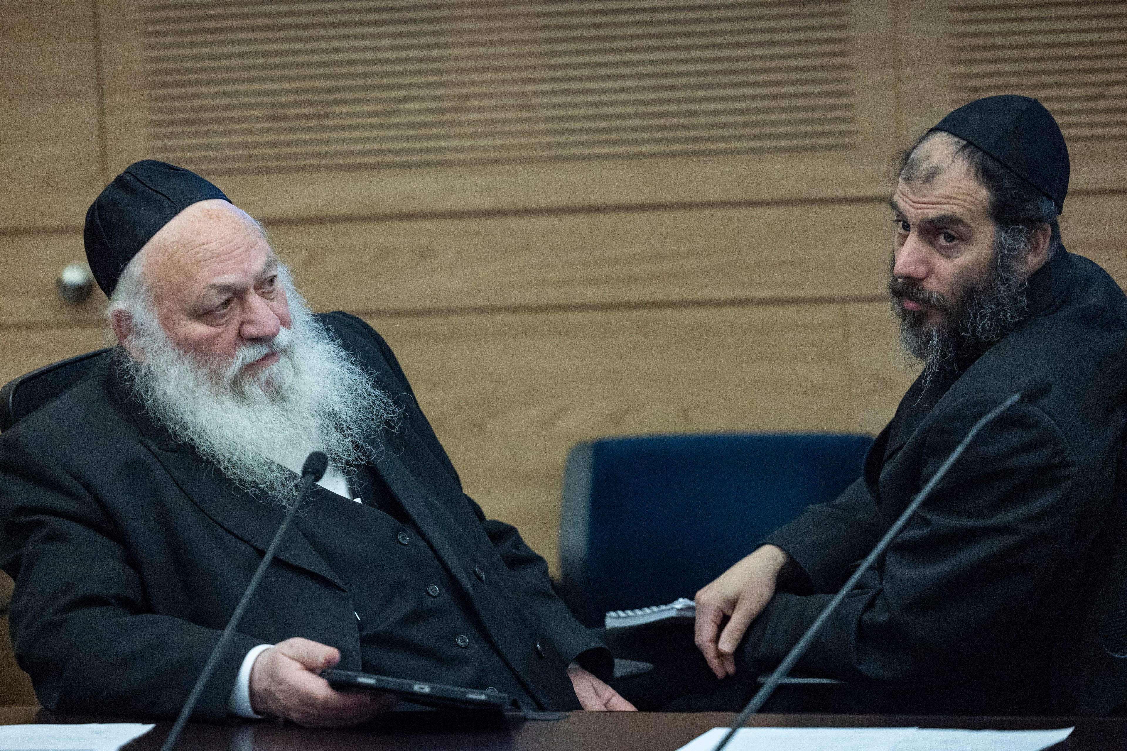 בפגישה לילית: ההצעה לפרק את יהדות התורה