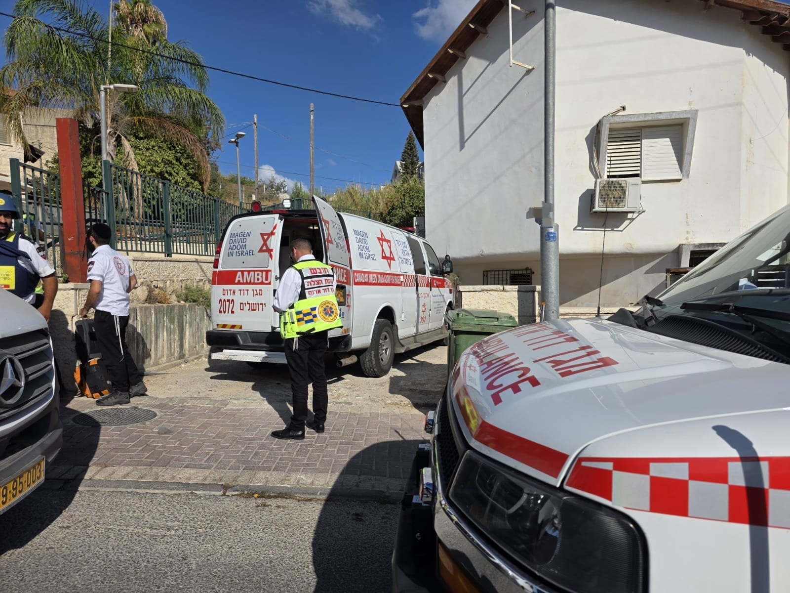 אירוע הדקירה בבית שמש: בית החולים מעדכן על מצב הילד בן ה-4 שנפצע