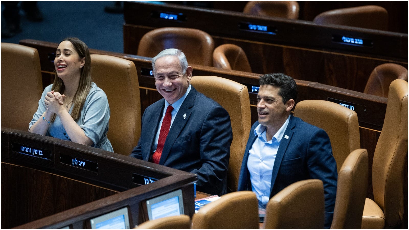 ברל'ה קרומבי מאושר: "הוא המנצח הגדול בליכוד"