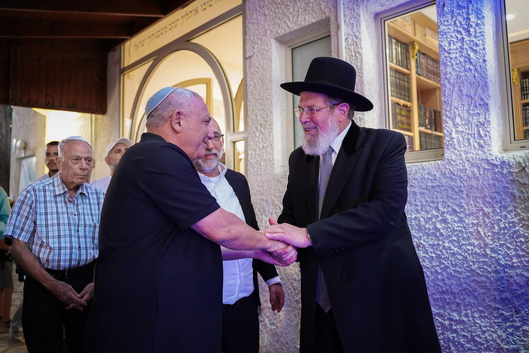 הרב הראשי לאיזנקוט: "אתה מקור להשראה"