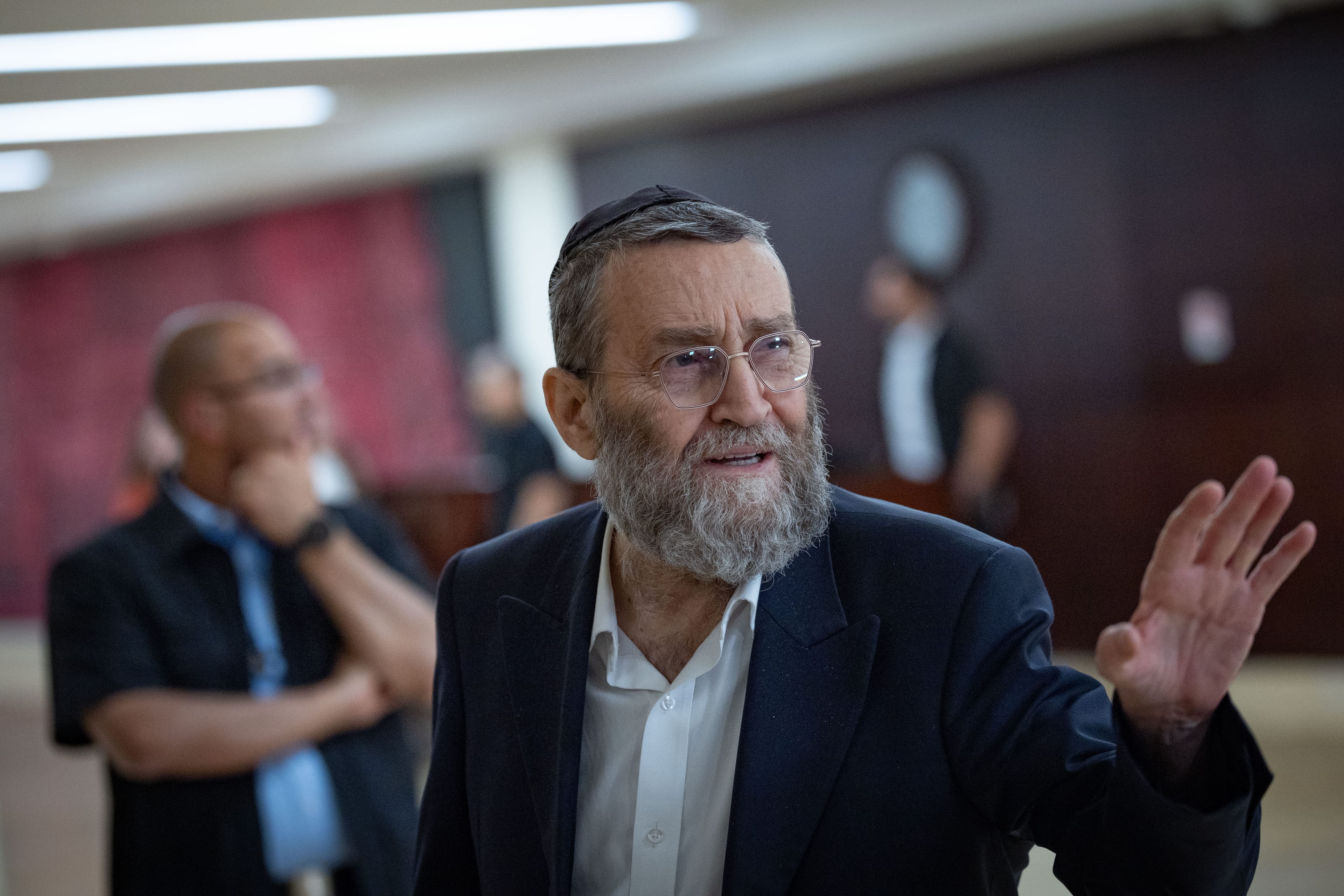 גפני מכין את הקרקע ליום שאחרי: "ממשלת שמאל" כבר על השולחן