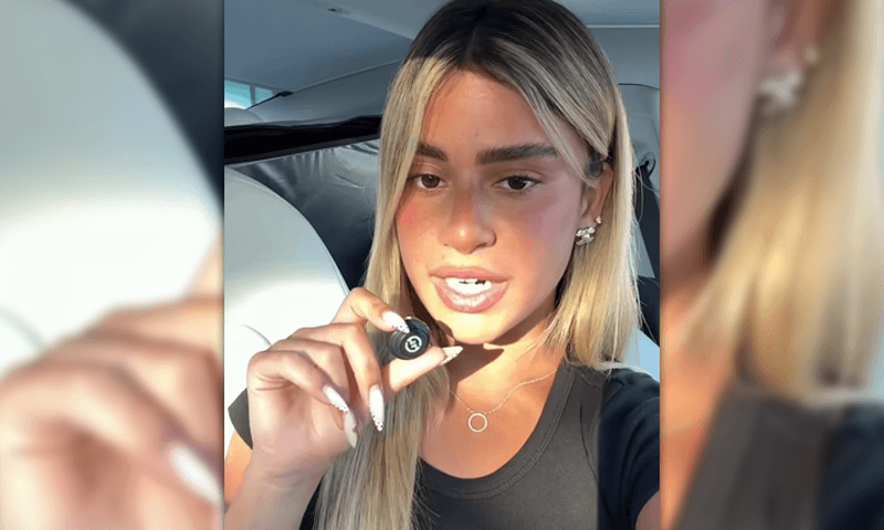 יוצרת התוכן ממשיכה להתחזק: "קיבלתי על עצמי שמירת נגיעה"