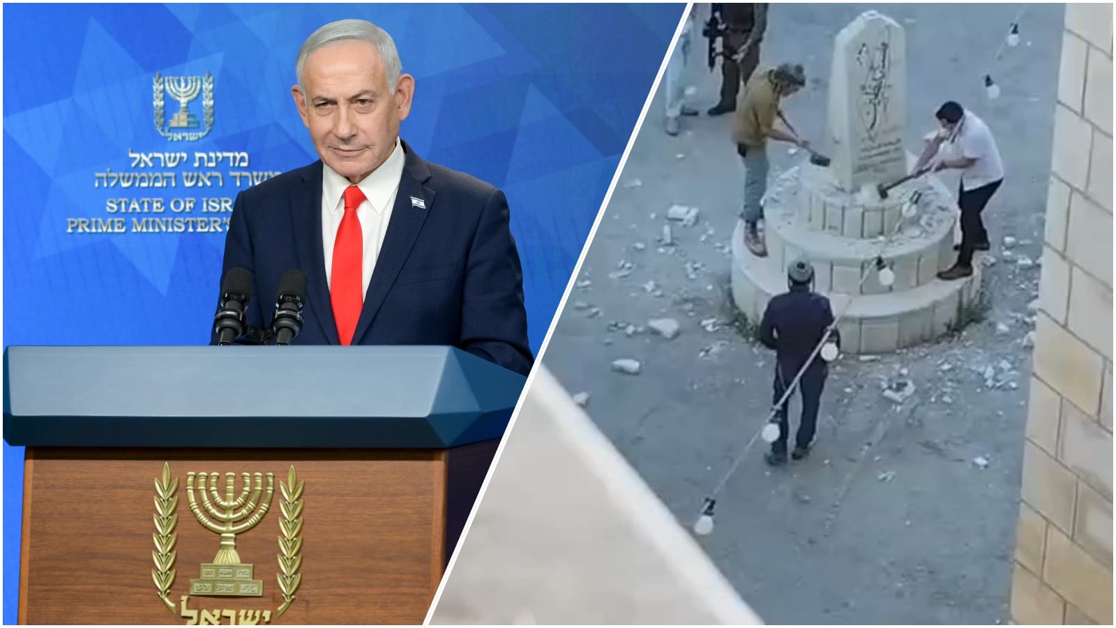 נתניהו בתגובה ראשונה לצבי סוכות: "מפריע לצה"ל במשימותיו"