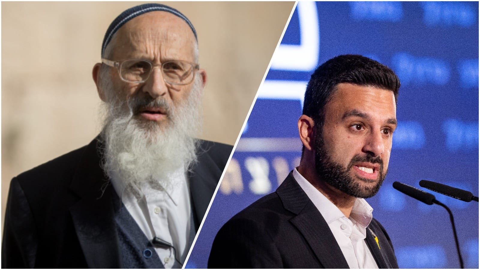 הרב אבינר נגד מפלגתו של עופר וינטר: "בוודאי שלא להצביע"