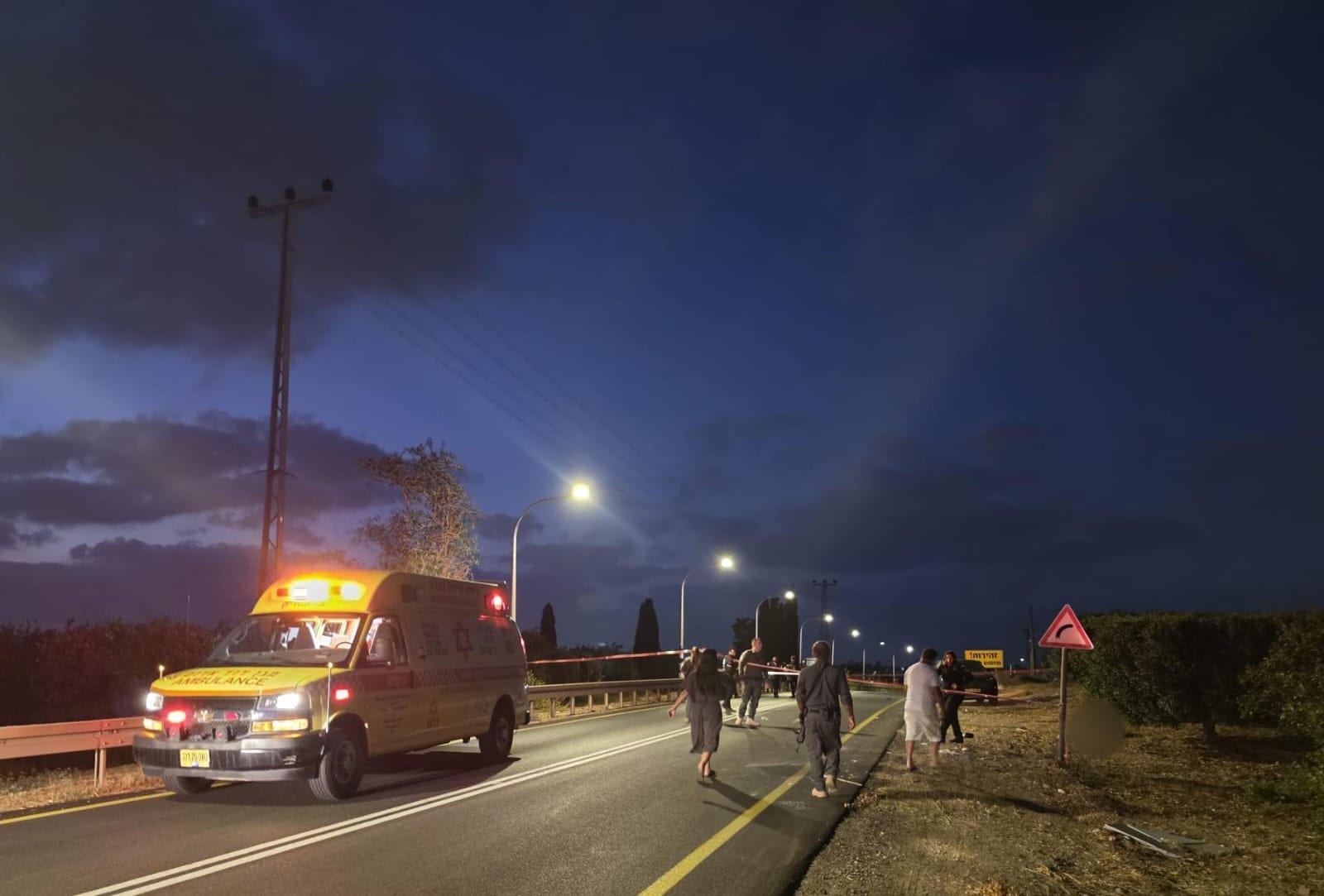 נעצרה לאחר שנמלטה: נהגת דרסה הולך רגל למוות בשרון