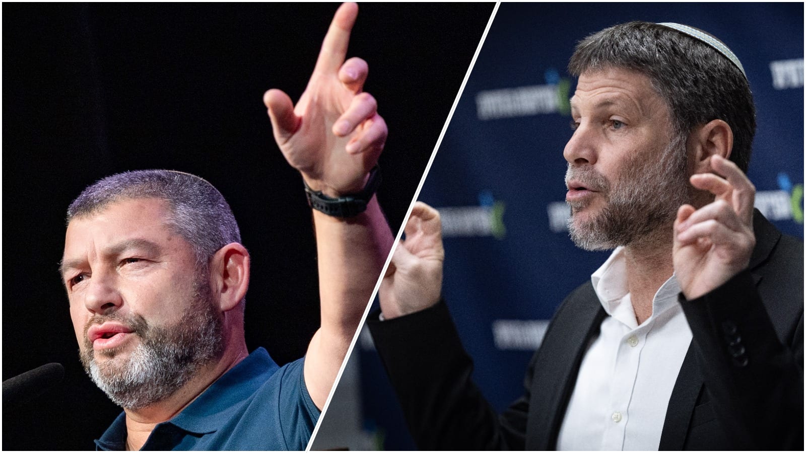ראש בראש: וינטר וסמוטריץ' יורקים אש