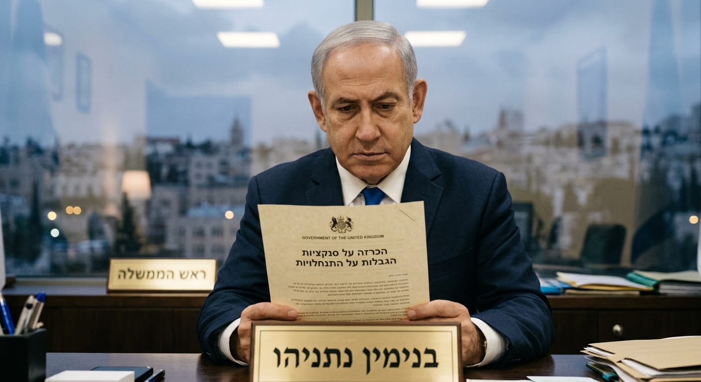 חשש בישראל: בריטניה תכריז מלחמה על ההתנחלויות