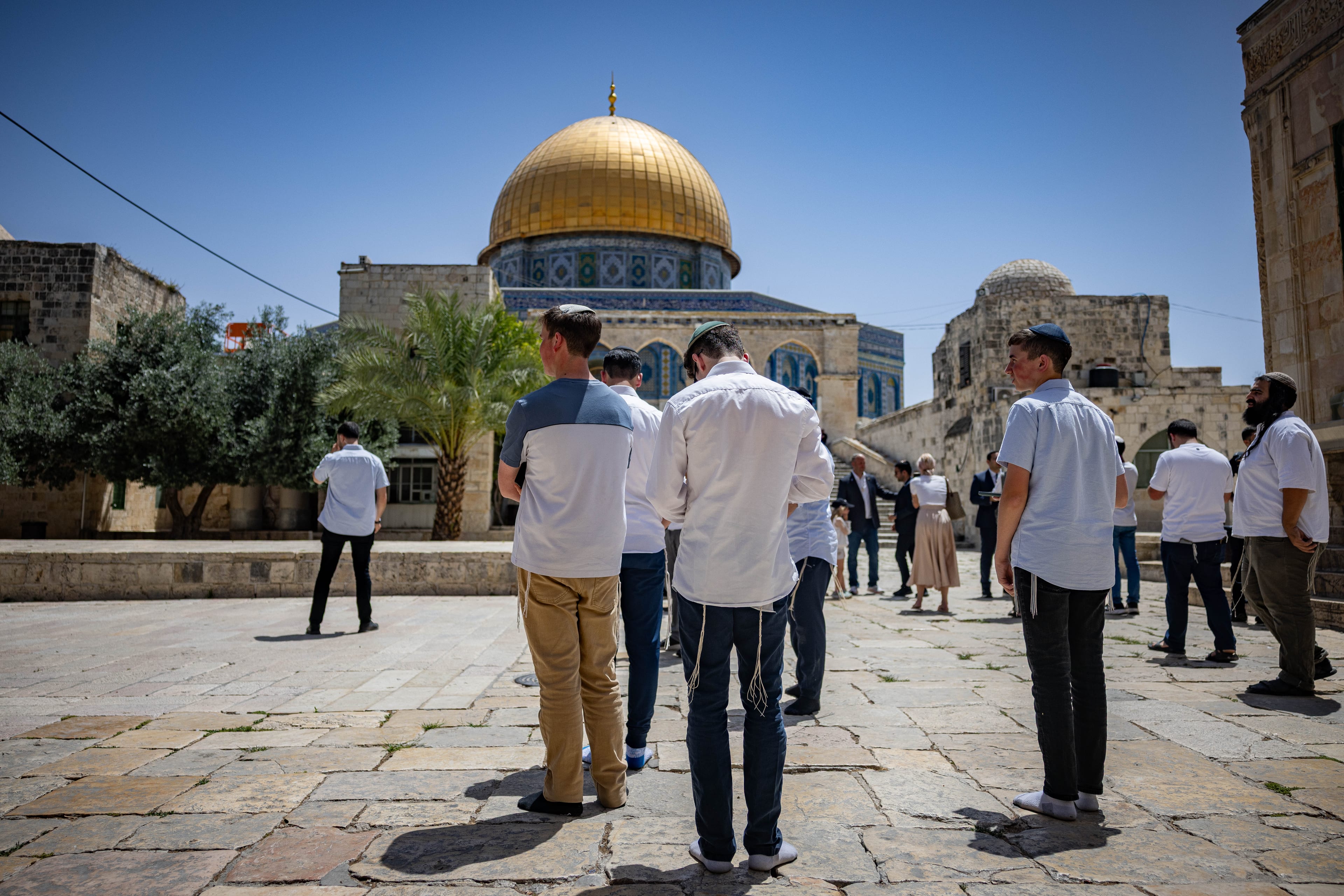 לראשונה: תקיעת שופר בראש השנה בהר הבית
