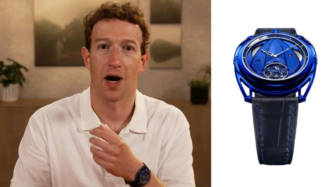 הפרט הקטן שהופך את השעון היקר של צוקרברג לאישי במיוחד