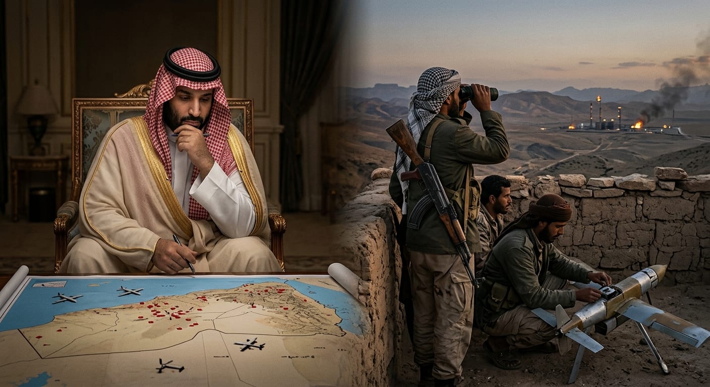 המלכוד של בן סלמאן: למה סעודיה תמיד מפסידה לחות'ים