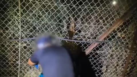 נתפסו על חם: השליכו עשרות חבילות סמים לירדן ונמלטו