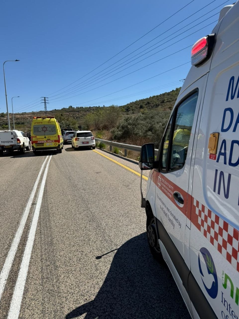 פיגוע ירי סמוך לנווה צוף: פצוע אנוש במקום, המחבל נמלט