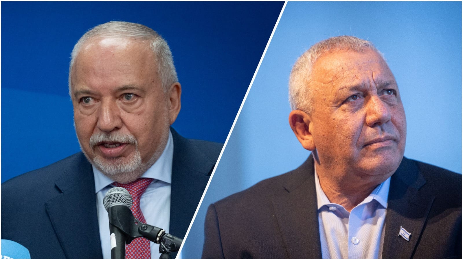 לפני הפגישה עם לפיד: איזנקוט וליברמן נפגשו ל"תיאום אסטרטגיה"