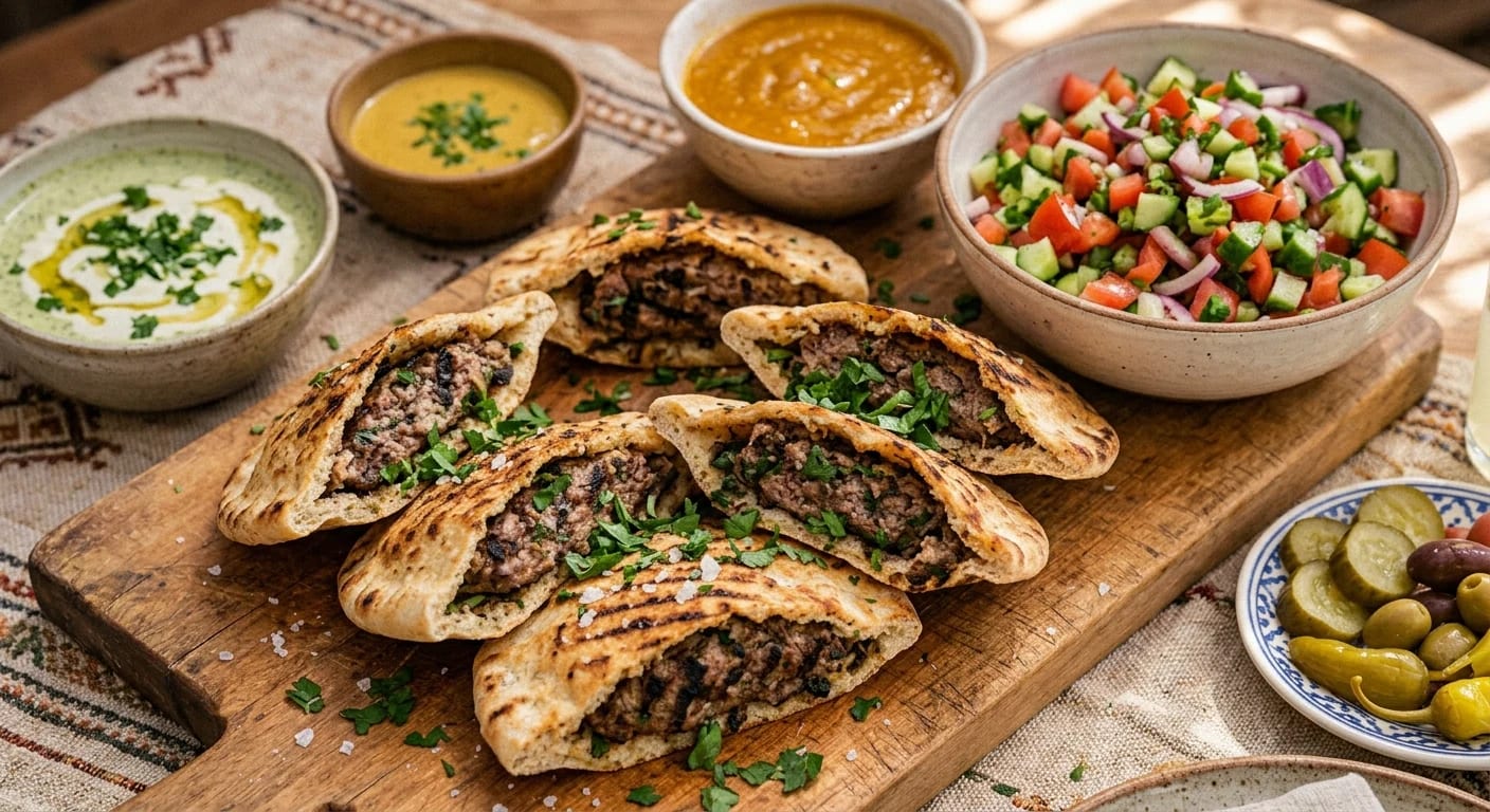 ארוחת צהריים ב-10 דקות: עראייס בשר שמכינים בטוסטר