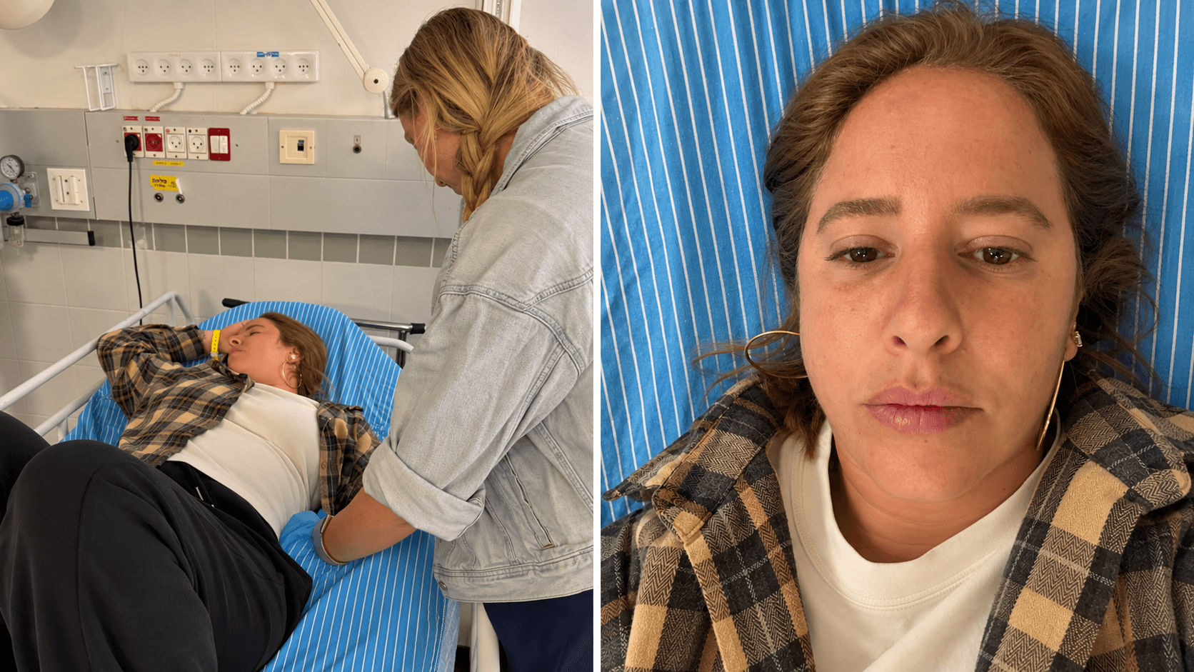 הלסת ננעלה והפנים התנפחו: הדרמה של דניאל עמית בטיסה