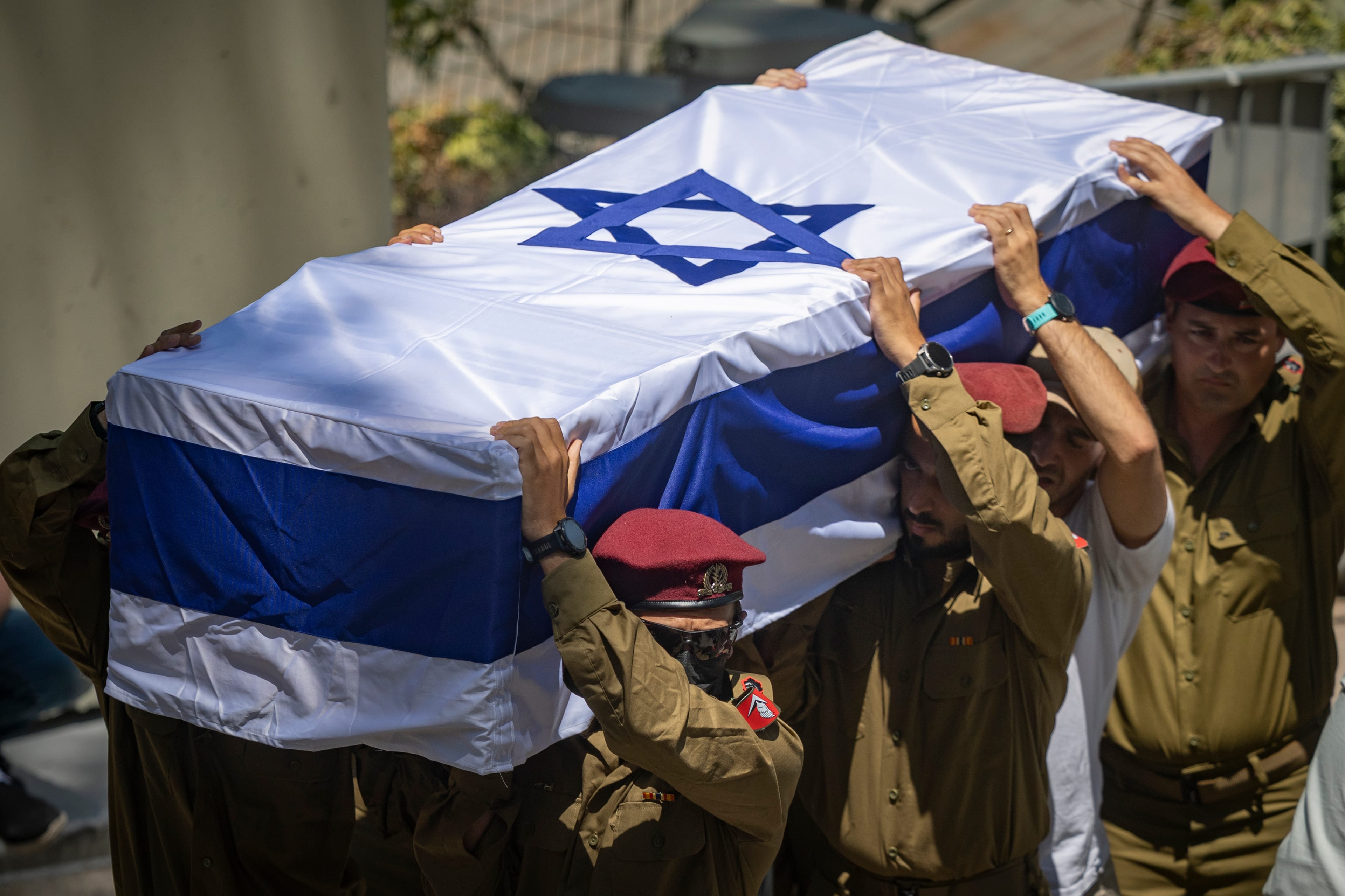3 שנים של מלחמה: 1,318 חללי מערכות ישראל