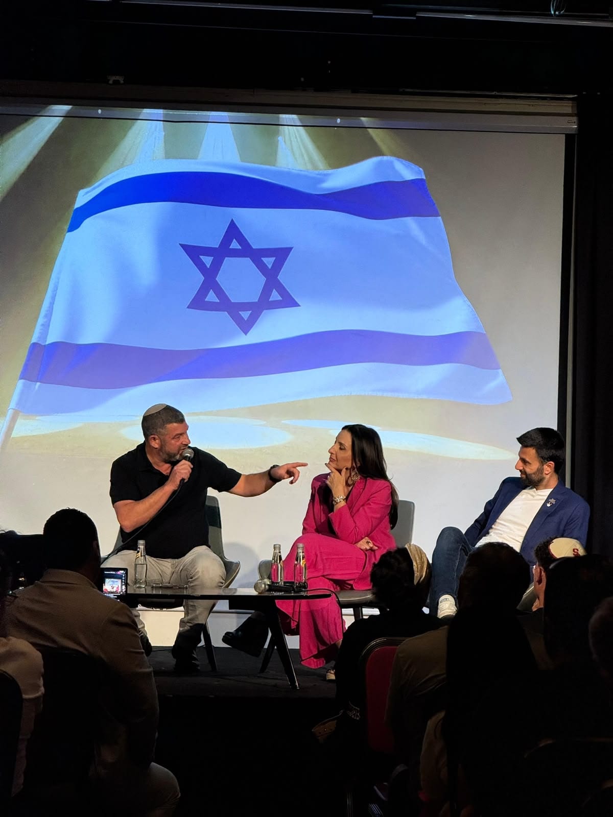 וינטר מכחיש: יוסף חדאד נשאר במרכז הקמפיין