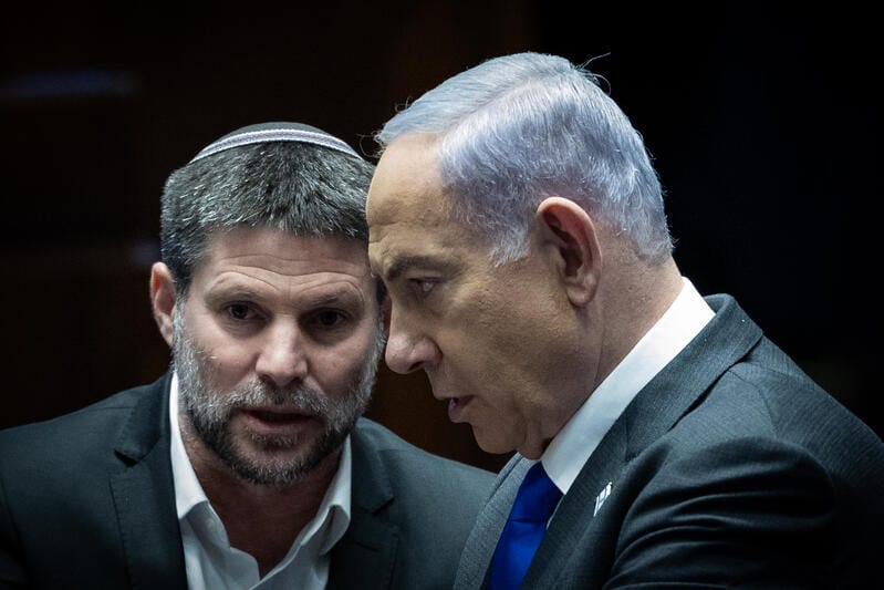 נתניהו וסמוטריץ' יוצאים להחזיר 5 מנדטים; בן גביר בחוץ