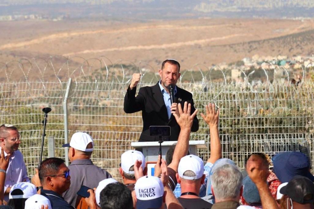 ביקור שיא: 500 מנהיגים מהארץ והעולם בביקור חיזוק בשומרון