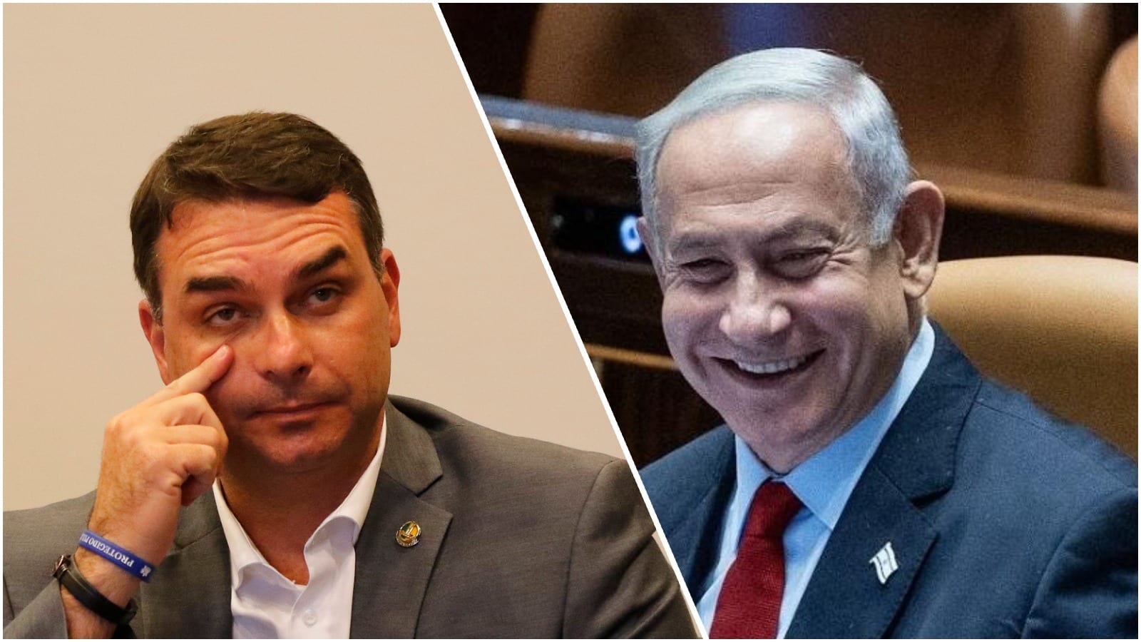מהפך בדרך? נתניהו בשיחה לבבית עם המועמד לנשיאות ברזיל