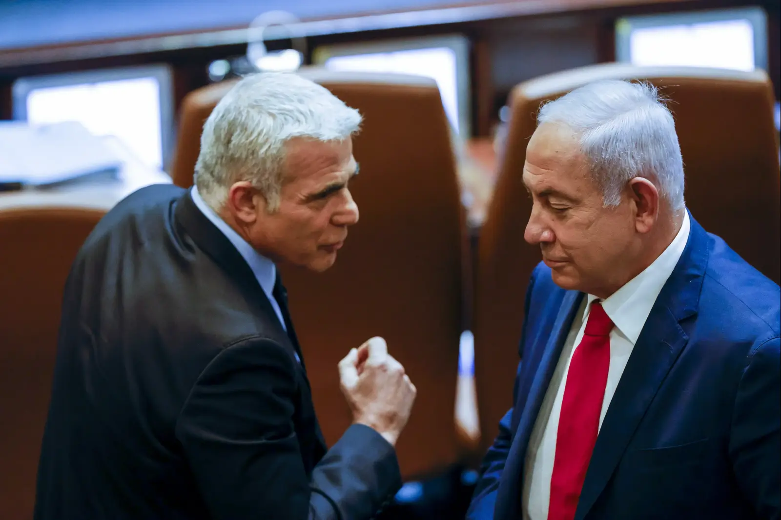 "נתמוך בהצעה - אם תקצצו בכספי החרדים": נתניהו ביקש מלפיד לפתוח את חוק התקציב