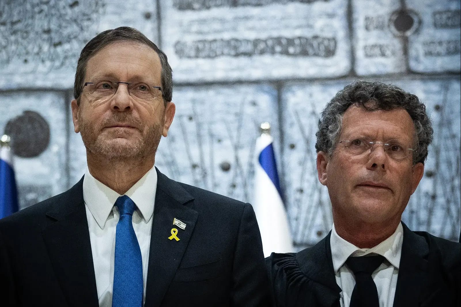 בשעה זו: טקס השבעת השופטים בבית הנשיא בירושלים
