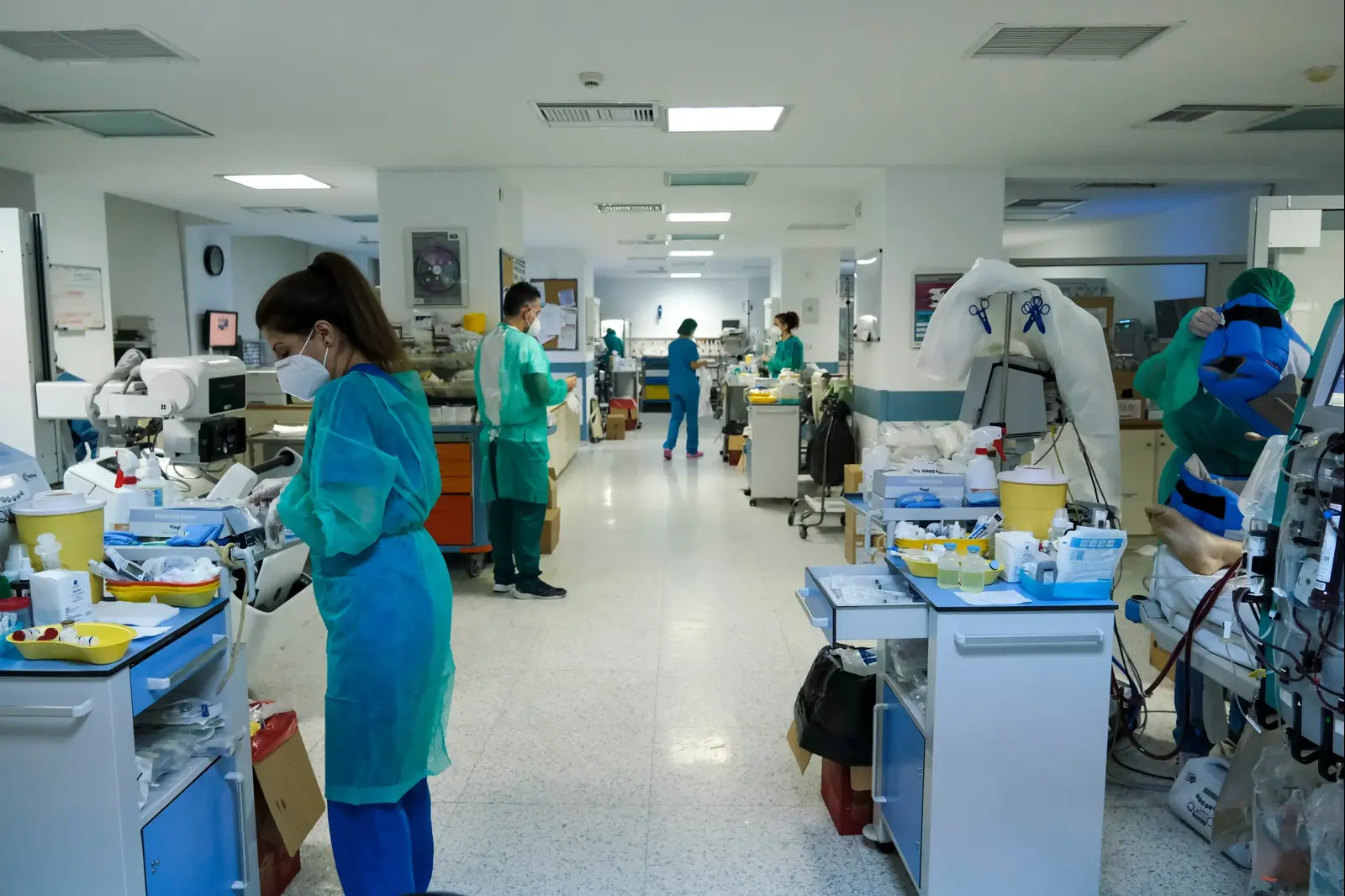 בן 4 אושפז לאחר שנדבק בחיידק המנינגוקוק - מצבו קשה
