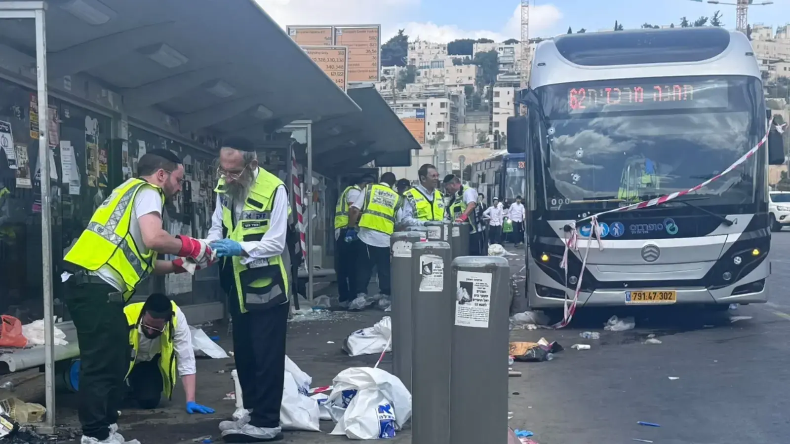 "חשש שהעביר מחבלים בפיגוע - והמשיך במעשיו": 4 שנות מאסר ללוחם מג"ב