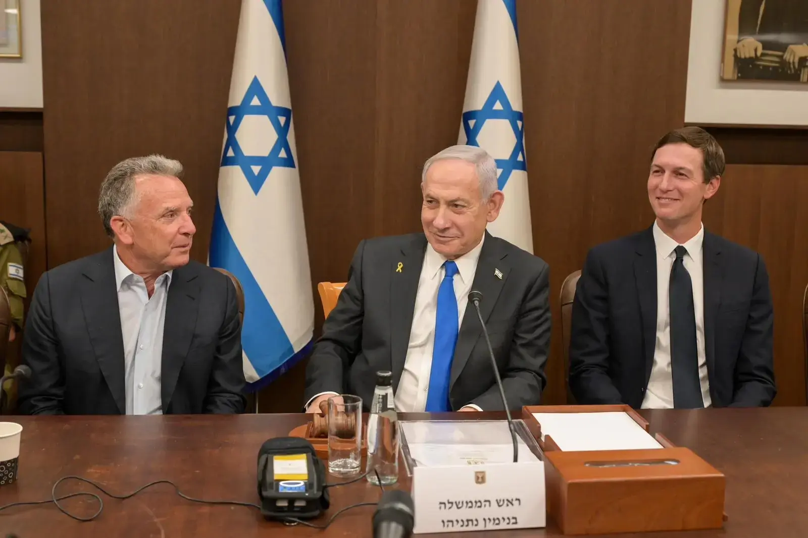 רק ביבי: הפגישה בין קושנר לבכיר חמאס היא עלבון לזכר הנרצחים