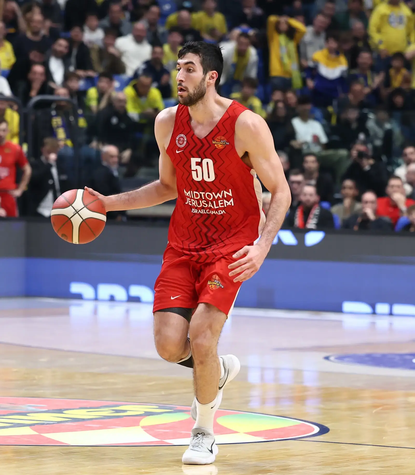 גביע ווינר יוצא לדרך: ירושלים אצל העולה החדשה, נס ציונה בקריות