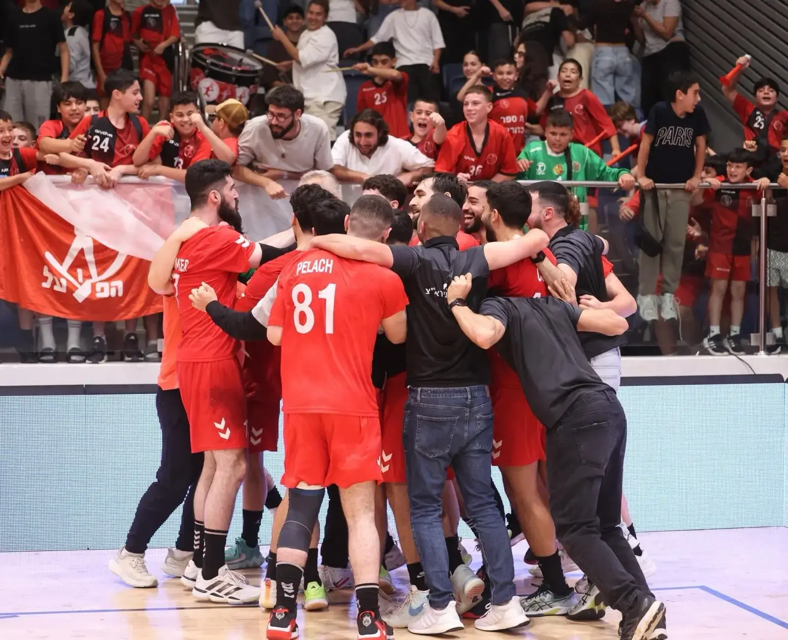בבכורה ההיסטורית: הפועל ערד הפסידה להפועל ראשון לציון