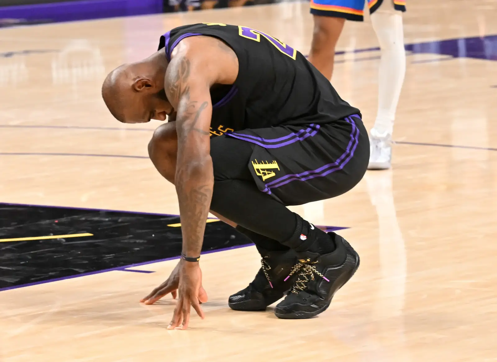 אלוף ה-NBA לשעבר: "לברון ג'יימס יצא מהדיון על הגדול אי פעם"
