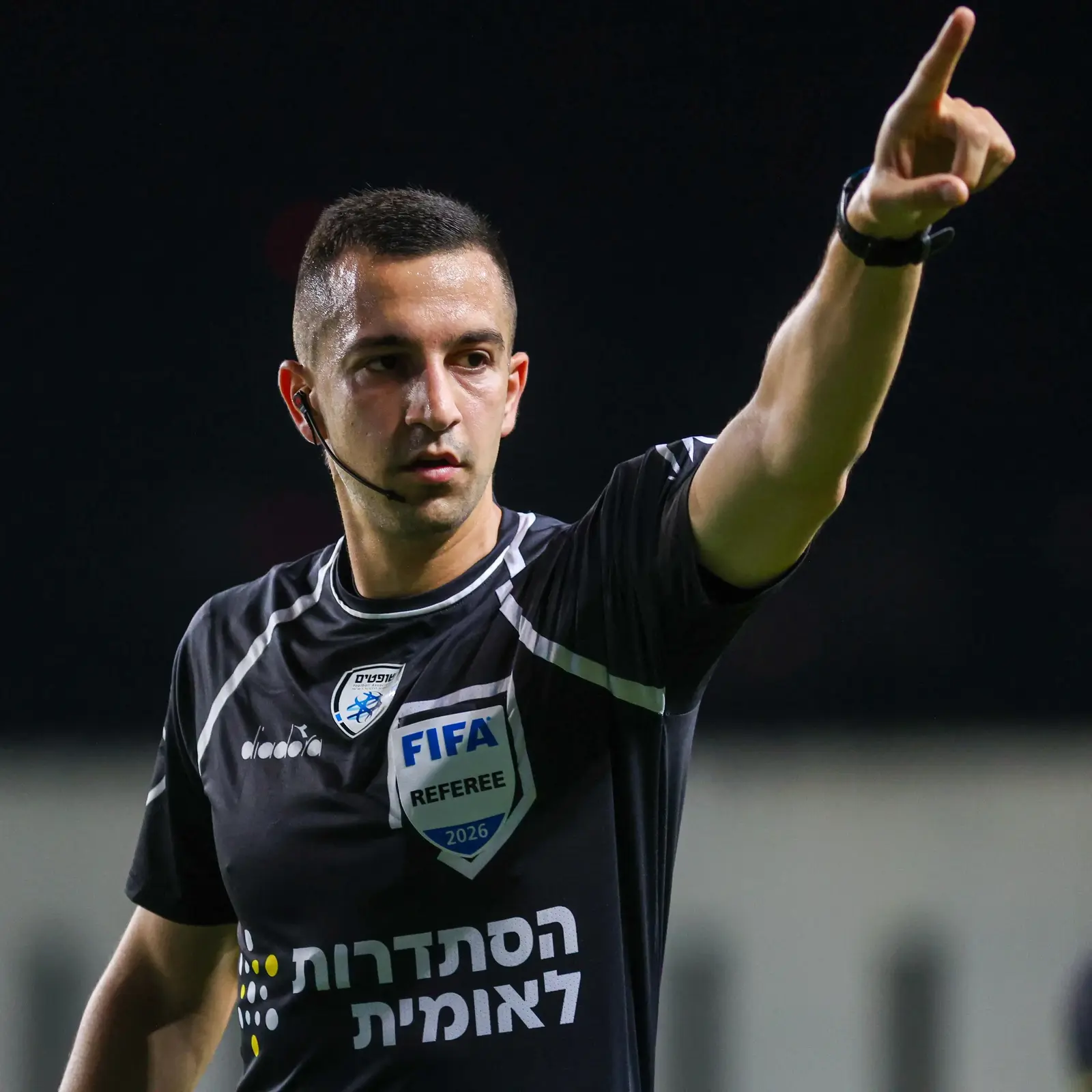 בירן בסמי עופר, לוי ברחובות: שיבוצי השופטים למחזור הפתיחה