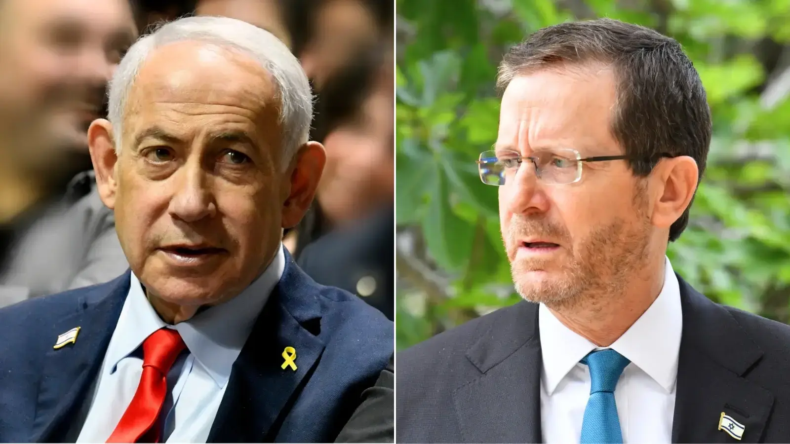 הנשיא הרצוג מזהיר מ"הטרור היהודי" - ומשאיר דלת פתוחה לעסקת טיעון לנתניהו