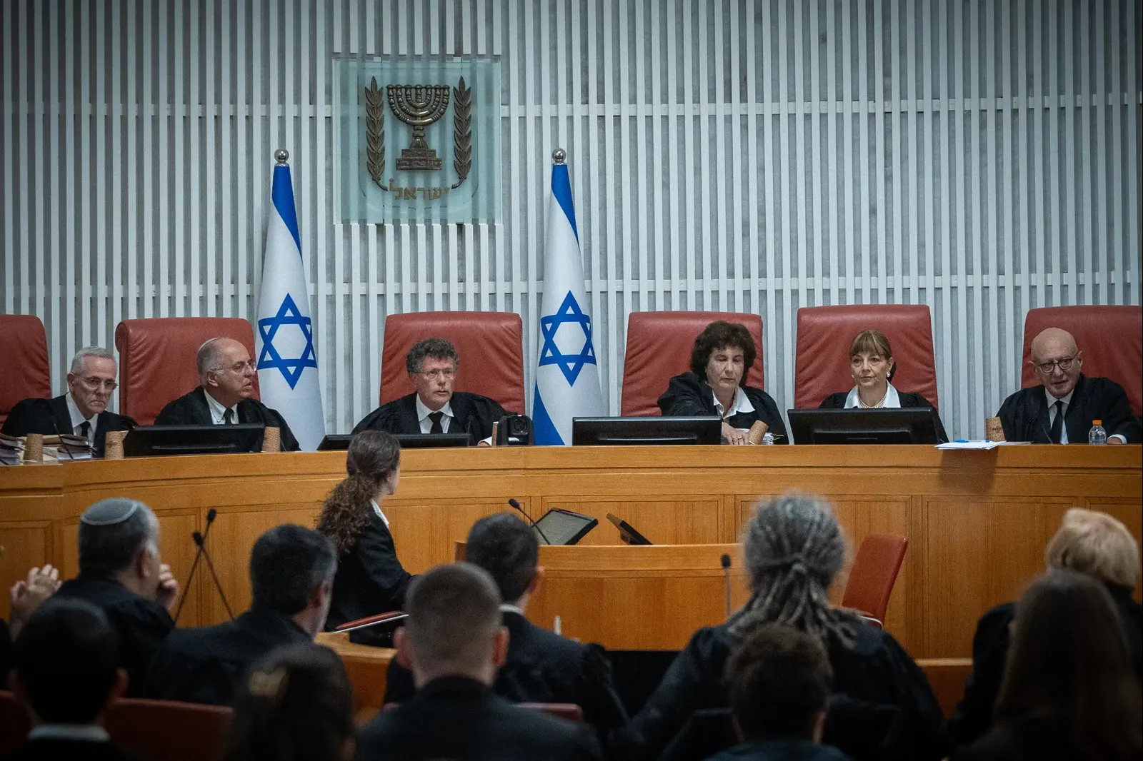 השנה בה בית המשפט עיגן רשמית את המשטר בישראל כמשטר יוריסטוקרטי