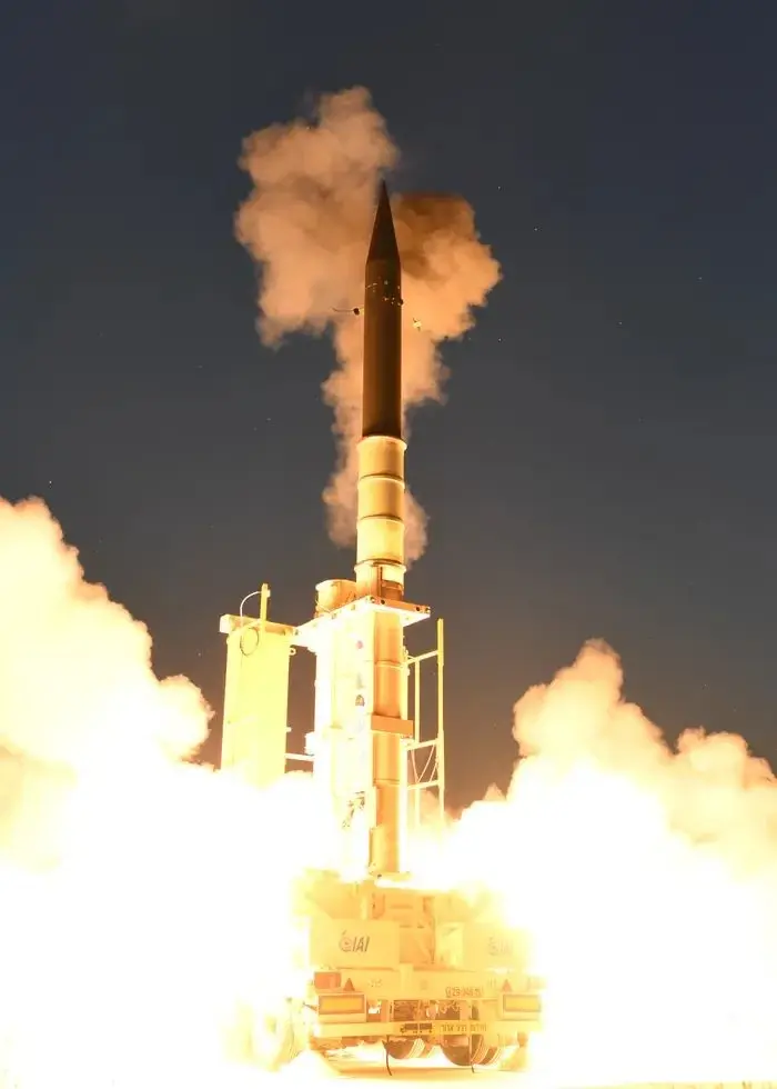 קפיצת מדרגה בהגנה מאיראן: ניסוי שיגור מוצלח במערכת "חץ" במרכז הארץ