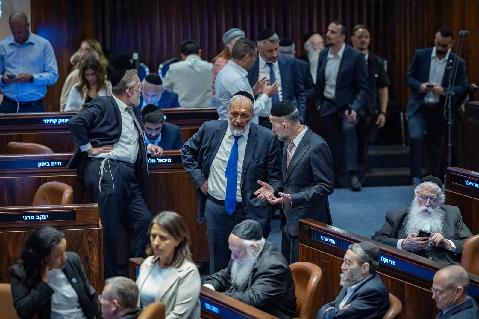 שש רשימות ושבר אחד גדול: הפוליטיקה החרדית החדשה