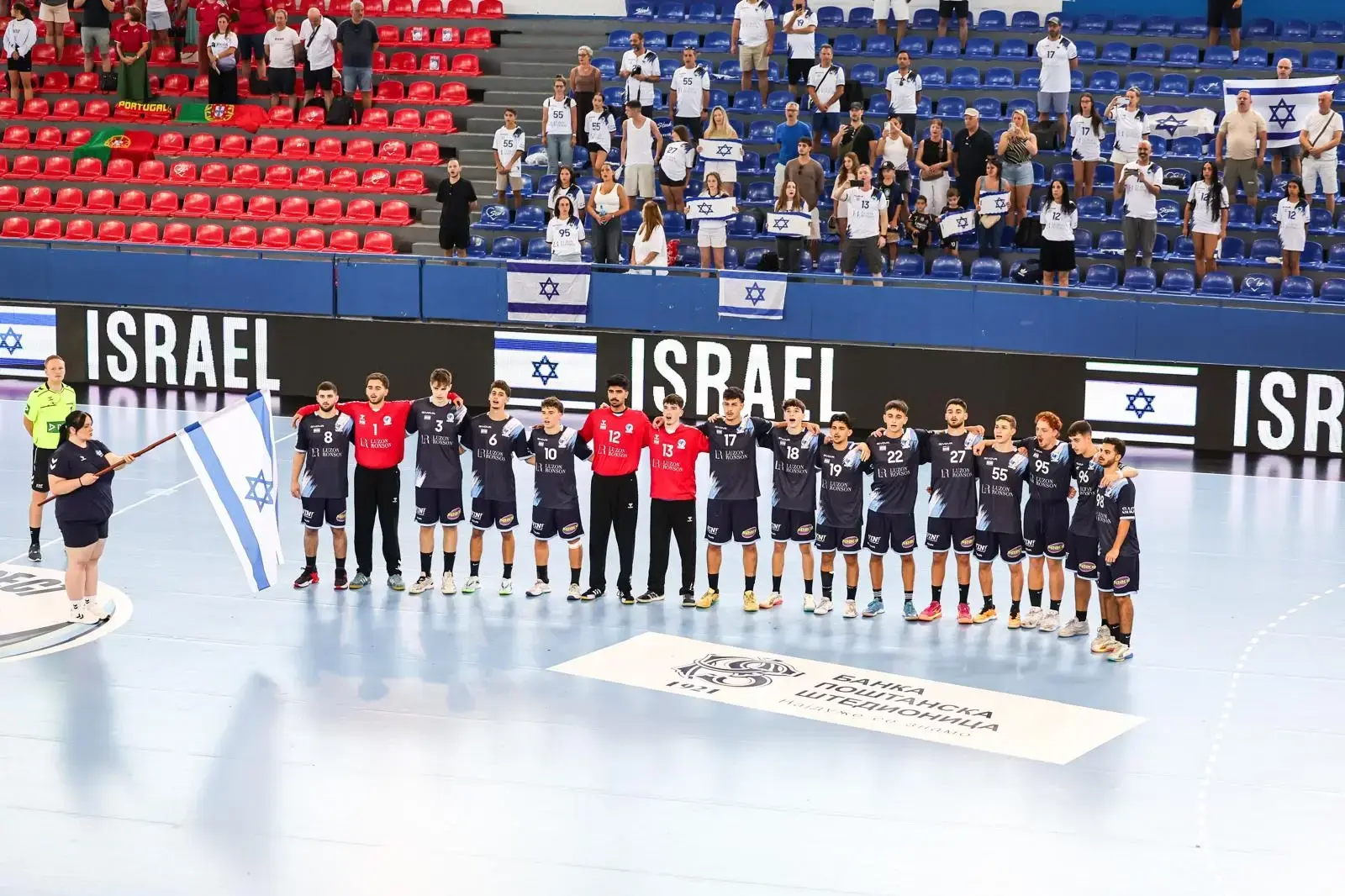 נבחרת הנוער בכדוריד הפסידה לפורטוגל ותשחק בבית התחתון